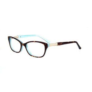 Visual Eyes RCE 272 Tortoise Blue Eyeglasses